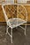 Vintage Mid Century Wrought Iron Loop Chairs- A Pair For Sale - Image 4 of 9