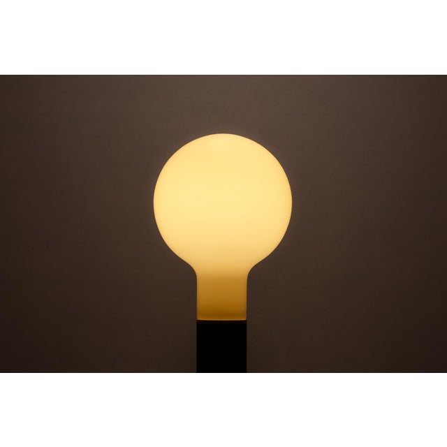 Space Age Floor Lamp in Glass and Metal from Temde Leuchten, Switzerland, 1960s For Sale - Image 10 of 14