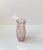 Vintage Art Deco Vase in Pink Rosaline Glass, 1930s For Sale - Image 4 of 9