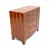 Hollywood Regency Vintage Regency Style Inlaid Yew Wood Chest of Drawers, 1960 For Sale - Image 3 of 11