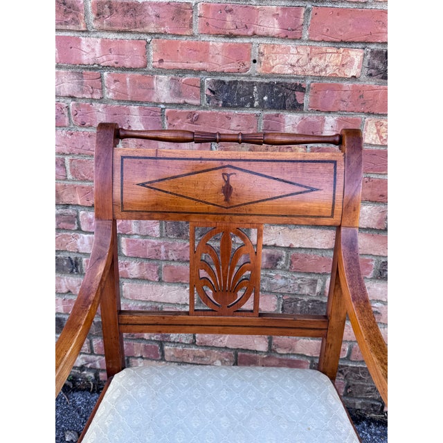 19th Century French Arm Chair - Ready for Your Fabric For Sale - Image 9 of 9