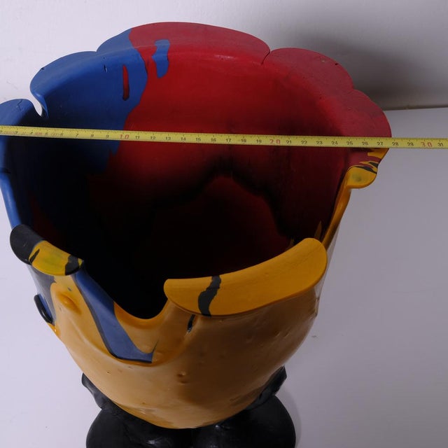 Amazonia Tripod Vase by Gaetano Pesce, 2008 For Sale - Image 14 of 18