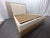 Rh Restoration Hardware Ligné Fabric Panel Bed Queen | Light Brushed Oak | Natural Performance Linen Weave For Sale - Image 18 of 18