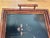 Vintage “Art De Chine” Bamboo and Black Lacquer Tray Attributed to Palecek For Sale - Image 9 of 12