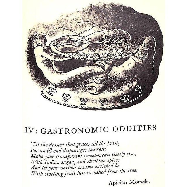 Paper "The Epicure's Anthology" 1936 Quennell, Nancy For Sale - Image 7 of 9