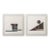 Giorgio Saporiti X Missoni Framed Textiles, 2 For Sale