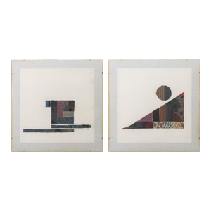 Giorgio Saporiti X Missoni Framed Textiles, 2