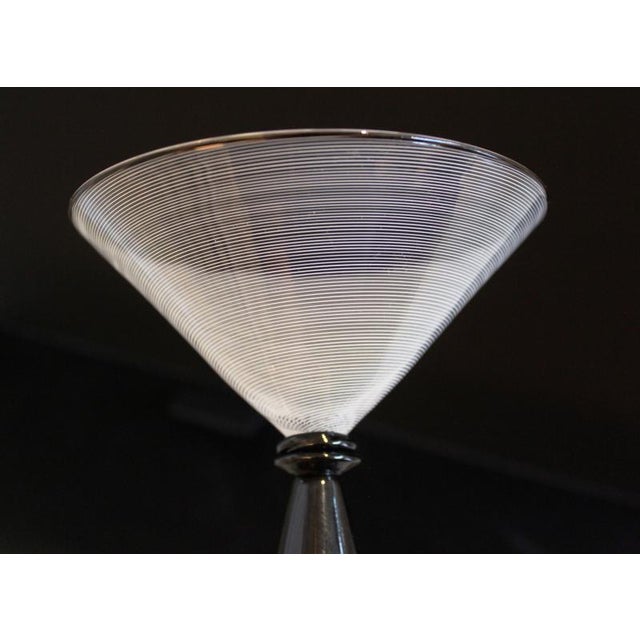 Contemporary Davide Fuin - Reversible Murano Stemware For Sale - Image 3 of 5
