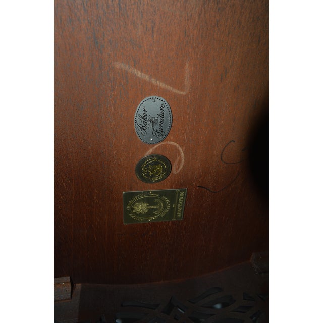 Baker Historic Charleston Side Table For Sale - Image 13 of 13