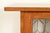 Stickley Roycroft Mission Oak Arts & Crafts Chafing Dish Stand or Side Cabinet With Leaded Glass For Sale - Image 9 of 15