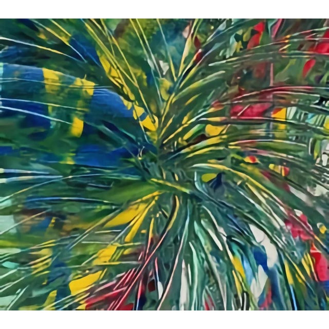 Abstract Composition, 1982, Acrylic on Canvas For Sale - Image 4 of 5