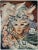 Completed “Dream” needlepoint is a 100% cotton canvas created by SEG de Paris, manufactured in France. The needlepoint was...