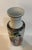 Vintage Chinese Famille Rose Scholar Scene Porcelain Vase 13.25” Tall For Sale - Image 11 of 12
