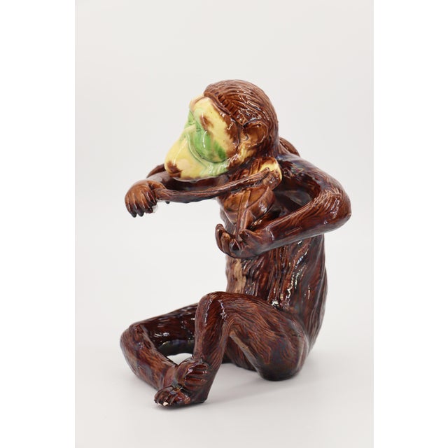 Circa: 19th Century. Origin: Portugal. Material: Glazed Earthenware. Item condition: Some imperfections along the piece....