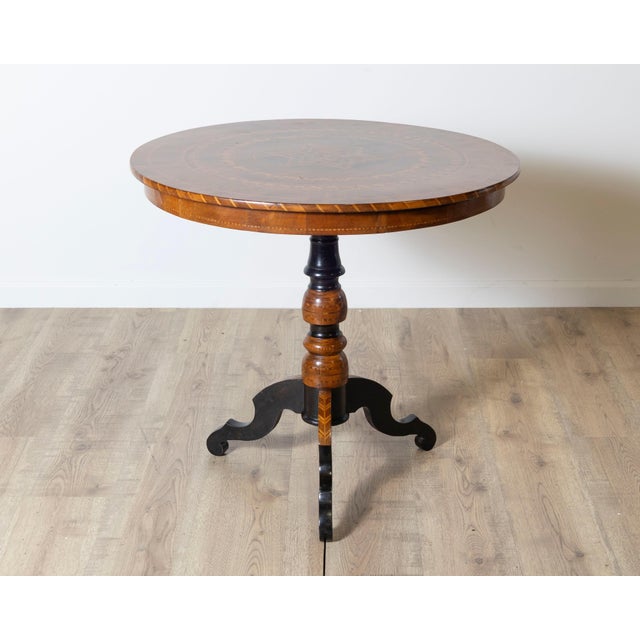 Round Table From The Mid-19th Century For Sale - Image 10 of 10