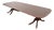 Baker Furniture Georgian Banded Mahogany Double Pedestal Extension Dining Table, Newly Refinished For Sale