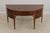 Traditional Maitland Smith Flame Mahogany Banded Demilune Sideboard For Sale - Image 3 of 18