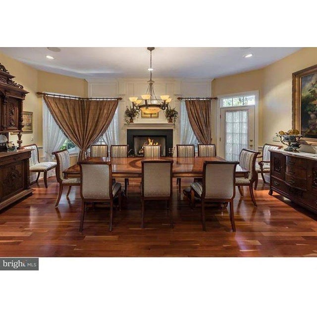 Traditional Dining Room Set 11 Pieces Chairish