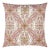 Scalamandre 22" x 22" Provence Pillow in Petal Pink For Sale