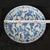 Chinese Ceramic Plate,Qianlong Marked Blue and White Porcelain Plate Hand Painted Bats Pattern For Sale - Image 11 of 11