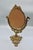 Bronze Bronze Swivel Vanity Table Mirror on Pedestal Stand For Sale - Image 8 of 8