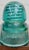 This is a gorgeous aqua or teal vintage glass insulator by H.G. CO. Many insulators in stock. Dimensions: - 3.25 in wide -...