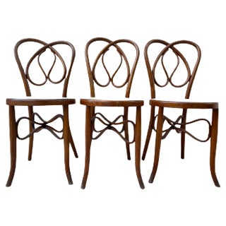 Bentwood Chairs, 19th Century, Set of 6 For Sale