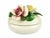 Stunning handmade Italian Nuona Capodimonte porcelain flower trinket box. It is a great piece for vanity or unique...