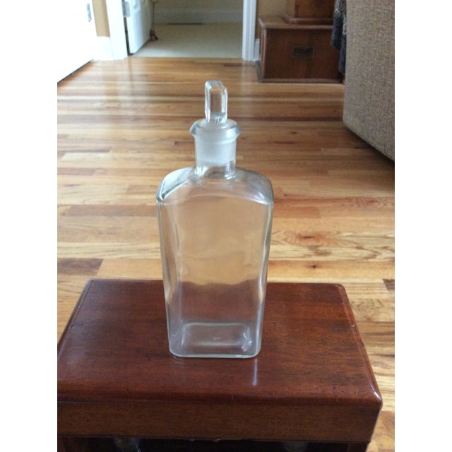 Antique Early English Whiskey Caddy Set- 7 Pieces For Sale In Greenville, SC - Image 6 of 6