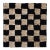 Rug & Kilim Custom Checkered Jute Rug, 10' x 10' For Sale