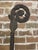 18th Century Carved Wood Bishop Saint Relief Plaque Statue For Sale In Atlanta - Image 6 of 8