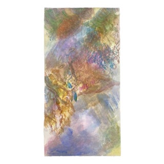 Hanspeter Münch, Abstract Composition, 1985, Watercolor For Sale