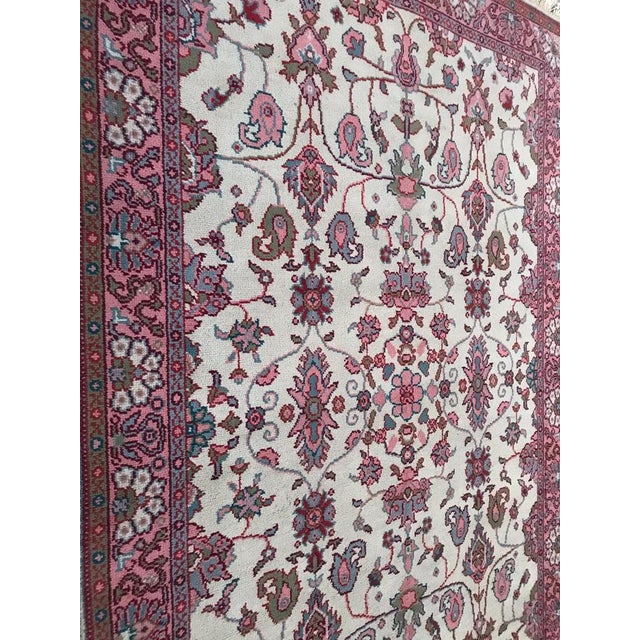 Early 20th Century European Smyrne Design Rug, 1920s For Sale - Image 6 of 14