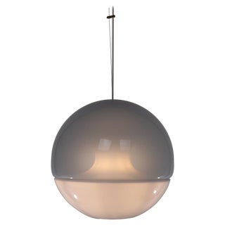 LS 116 Blue Murano Glass Pendant by Carlo Nason for A.V. Mazzega, 1960s For Sale