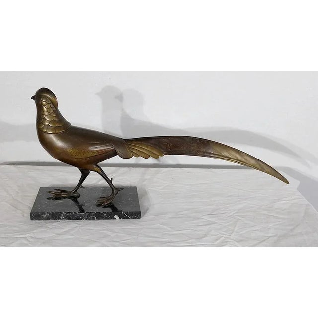 Le faisan Sculpture from de Lorino For Sale - Image 13 of 18