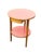 Italian Plastic Laminate and Wood Side Table, 1960s For Sale - Image 10 of 10