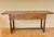 Spanish Walnut Drop-Leaf Table With Three Drawers, 1930s For Sale - Image 14 of 16