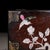 Vintage Sandalwood Jewelry Box With Mother-of-Pearl Bird & Floral Inlay For Sale - Image 4 of 9