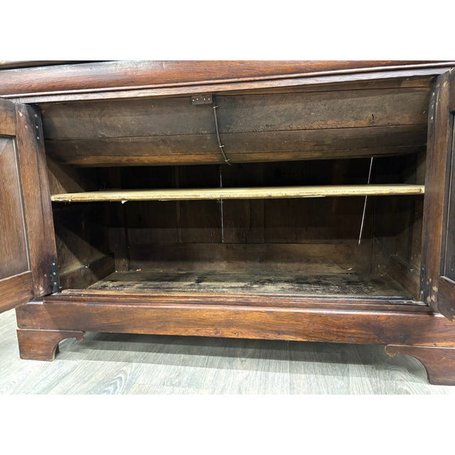 Antique 18th Century Country French French Provincial Dough Bin Cabinet Kneader For Sale - Image 10 of 13