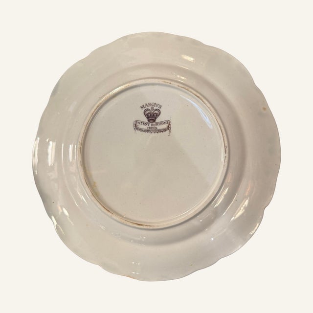 Ceramic Late 19th Century Mason’s Ironstone “Pekin Japan” Imari Pattern- 29 Pieces For Sale - Image 7 of 11