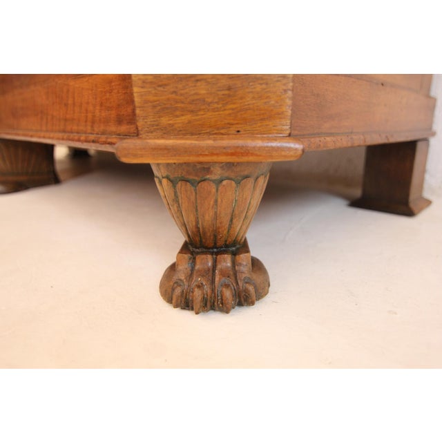 Antique Louis XVI Walnut Wardrobe For Sale - Image 15 of 18