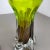 Vintage German Vase in Hand Blown Crystal Glass from Joska, 1970s, Set of 2 For Sale - Image 15 of 18