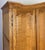 Vintage French Louis XVI Style Oak Wardrobe For Sale - Image 4 of 11