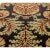 Textile Vintage Tibetan Area Rug 3'11"×5'10" For Sale - Image 7 of 8