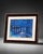 Wood Framed Van Gogh Starry Night Over the Rhone-Style Print For Sale - Image 7 of 7