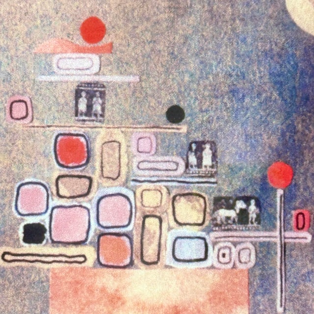 1960s 1960's "Laden" Signed Framed Print by Gerda Rovetch For Sale - Image 5 of 7