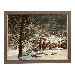 Harry Schaare(1922-2008) "This Savage Race", 1993 For Sale