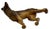 Excellent Vintage Hubley Manufacturing Co Usa Cast Iron German Shepherd Dog Doorstop - Circa 1930s For Sale - Image 14 of 18