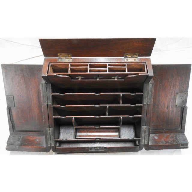 Wood White & Co., Ltd. Furniture Depositories Desk Organizer For Sale - Image 7 of 10