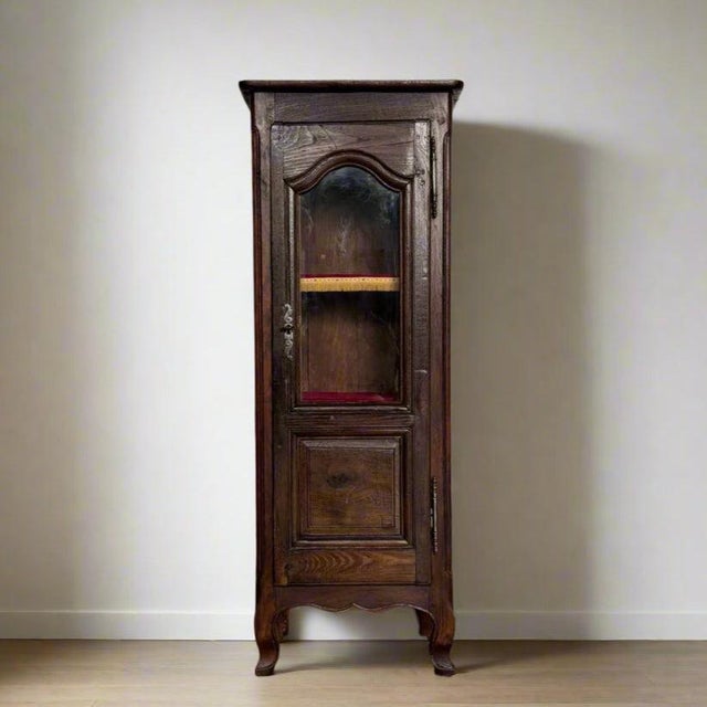 Display Cabinet in Oak, 1780s For Sale - Image 15 of 15